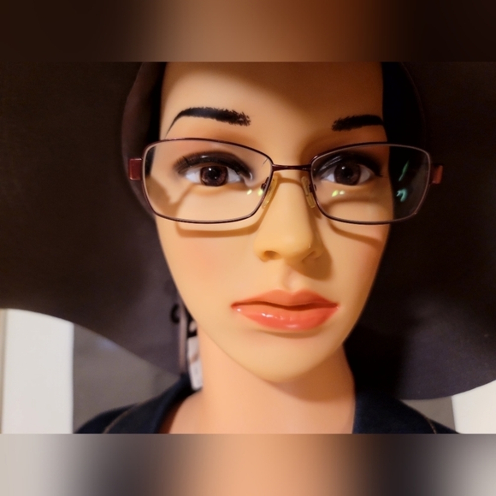 Lunettes Fendi Marron Eyeglass‎ frames - Picture 2 of 15